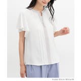 トップス ブラウス 半袖 | Honeys | 詳細画像3