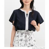 トップス ブラウス 半袖 | Honeys | 詳細画像5