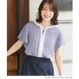 トップス ブラウス 半袖 | Honeys | 詳細画像8