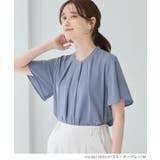 トップス ブラウス 半袖 | Honeys | 詳細画像9 