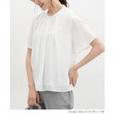 トップス ブラウス 半袖 | Honeys | 詳細画像4 