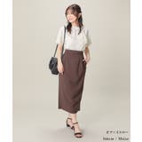 トップス ブラウス 半袖 | Honeys | 詳細画像10 