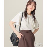 トップス ブラウス 半袖 | Honeys | 詳細画像12 