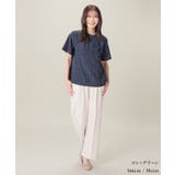 トップス ブラウス 半袖 | Honeys | 詳細画像13 