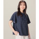 トップス ブラウス 半袖 | Honeys | 詳細画像15 