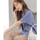 トップス ブラウス 半袖 | Honeys | 詳細画像5 