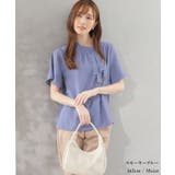 トップス ブラウス 半袖 | Honeys | 詳細画像6 