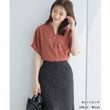 トップス ブラウス 半袖 | Honeys | 詳細画像11 