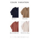 トップス ブラウス 半袖 | Honeys | 詳細画像16 
