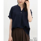 トップス ブラウス 半袖 | Honeys | 詳細画像5 