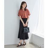 トップス ブラウス 半袖 | Honeys | 詳細画像9 