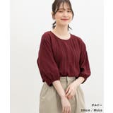 トップス ブラウス ピンタック | Honeys | 詳細画像7