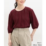 トップス ブラウス ピンタック | Honeys | 詳細画像8