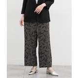 チャコール×クロ | ボトムス パンツ イージーパンツ | Honeys