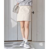 アイボリー | ボトムス デニムスカート ミニスカ | Honeys