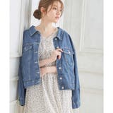 ライトインディゴ | アウター Gジャン コットン | Honeys