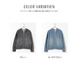 アウター ジャンパー ブルゾン | Honeys | 詳細画像9 