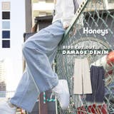 ボトムス パンツ デニム | Honeys | 詳細画像1 