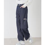 インディゴ | ボトムス パンツ デニム | Honeys