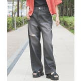 ユーズドブラック | ボトムス パンツ デニム | Honeys