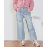 ユーズド薄ブルー | ボトムス パンツ デニム | Honeys