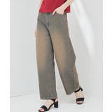 ユーズド濃ブルー | ボトムス パンツ デニム | Honeys