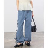 ユーズドブルー | ボトムス パンツ カーゴパンツ | Honeys