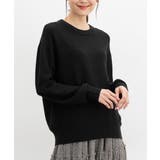 ブラック | トップス ニット セーター | Honeys