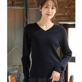 ブラック | トップス ニット セーター | Honeys