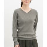 杢チャコール | トップス ニット セーター | Honeys