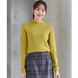イエローグリーン | トップス ニット セーター | Honeys