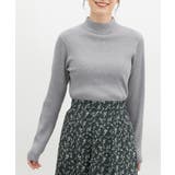 杢グレー | トップス ニット セーター | Honeys