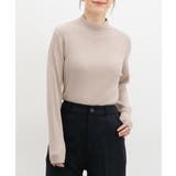 ライトベージュ | トップス ニット セーター | Honeys