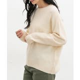 オートミール | トップス ニット セーター | Honeys