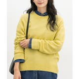 杢イエロー | トップス ニット セーター | Honeys