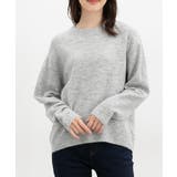 杢グレー | トップス ニット セーター | Honeys