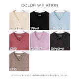 トップス ニット セーター | Honeys | 詳細画像13 