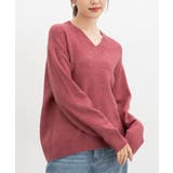 杢アカ | トップス ニット セーター | Honeys