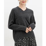 杢チャコール | トップス ニット セーター | Honeys