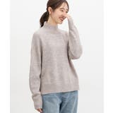 杢ベージュ | トップス ニット セーター | Honeys