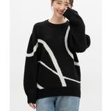 ブラック | トップス ニット セーター | Honeys