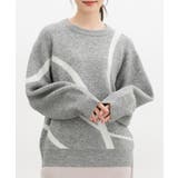 杢グレー | トップス ニット セーター | Honeys