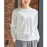 アイボリー | トップス ニット セーター | Honeys