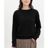 ブラック | トップス ニット セーター | Honeys