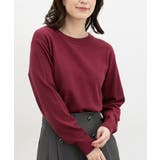 ボルドー | トップス ニット セーター | Honeys