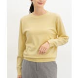 イエロー | トップス ニット セーター | Honeys