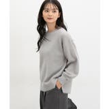 ライトグレー | トップス ニット セーター | Honeys