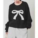 ブラック | トップス ニット セーター | Honeys