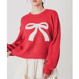 レッド | トップス ニット セーター | Honeys