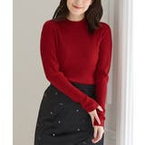 レッド | トップス ニット セーター | Honeys